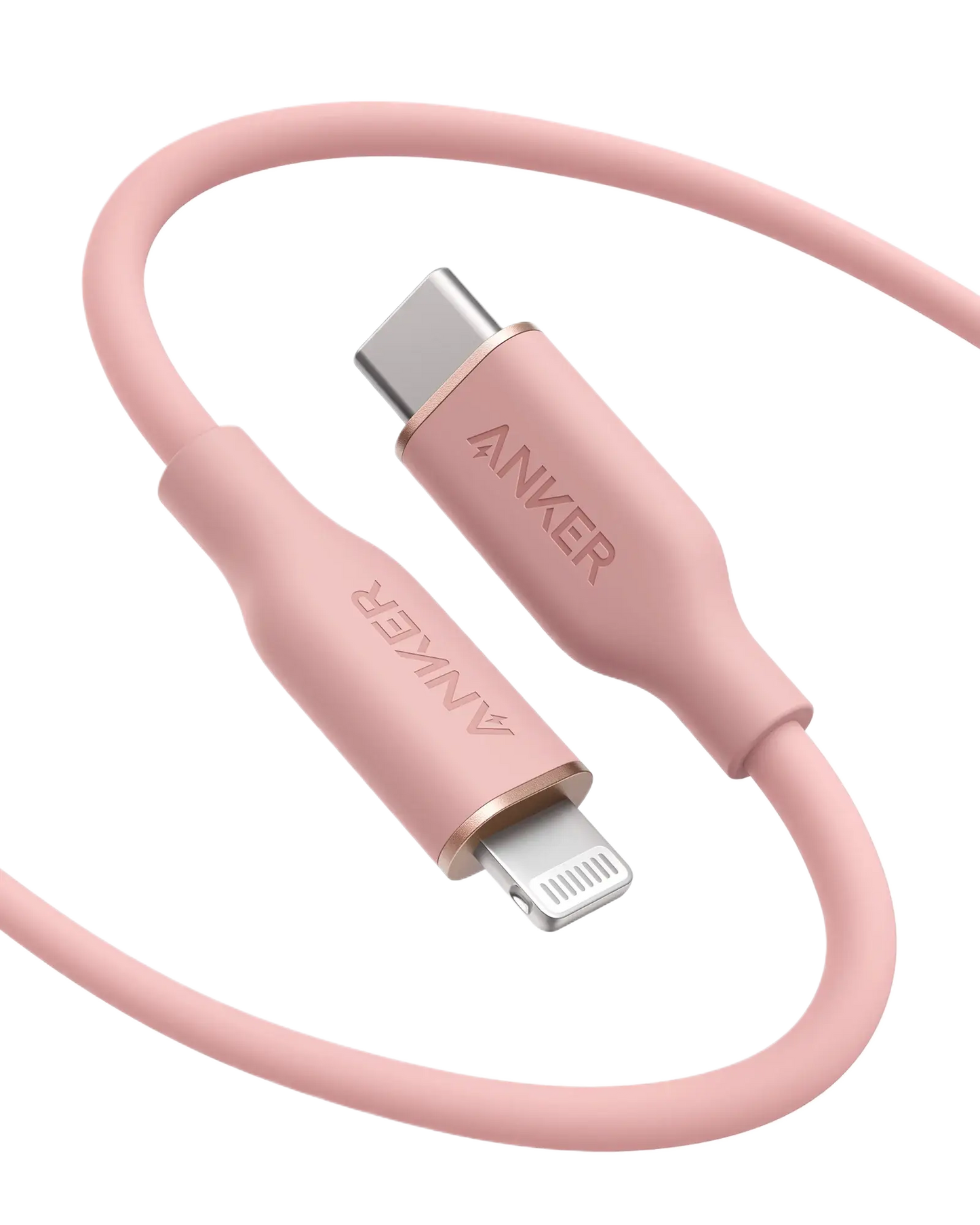 Anker <b>641</b> USB-C to Lightning Cable (Flow, 3 ft Silicone) - Anker - Flyclothing LLC