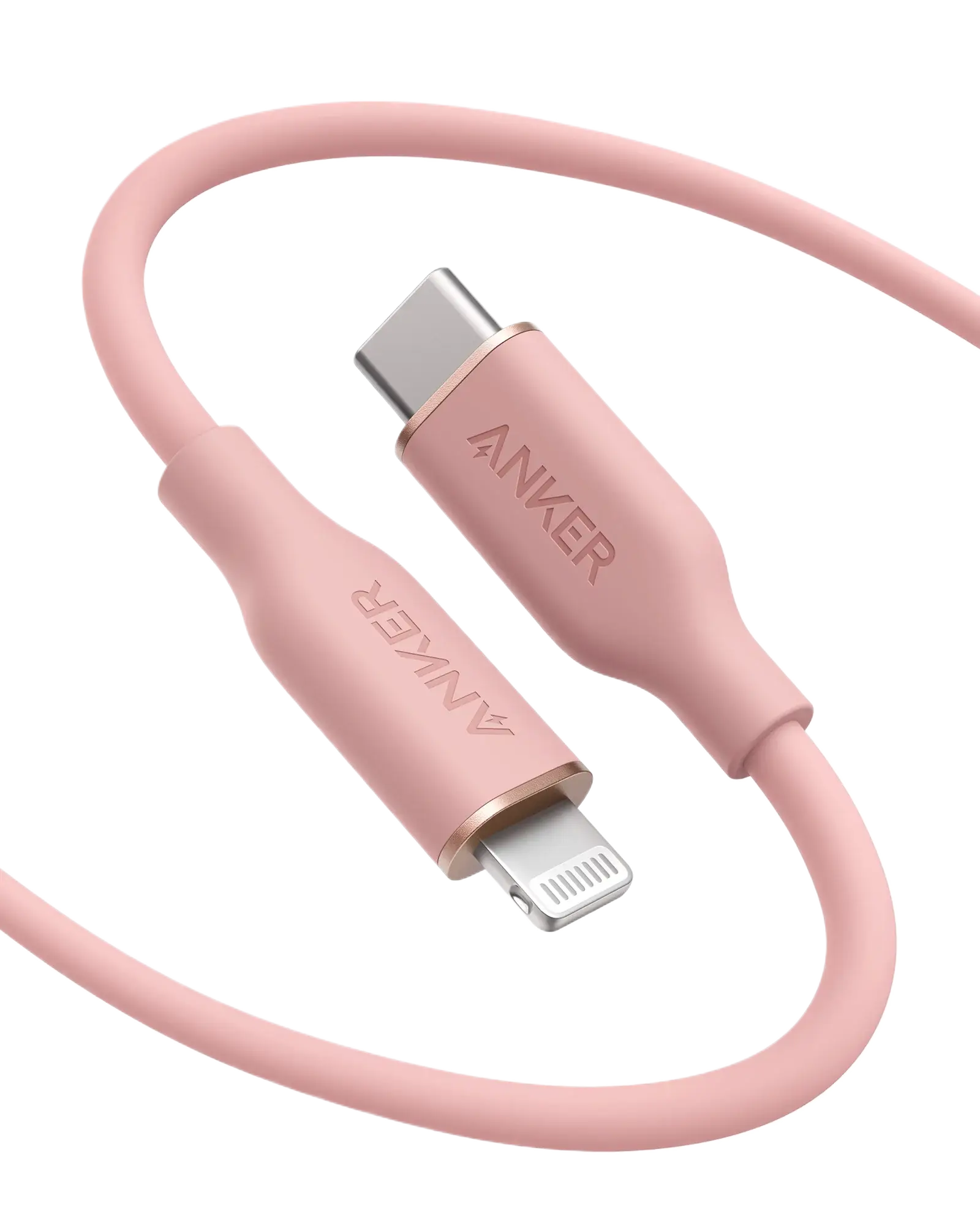 Anker <b>641</b> USB-C to Lightning Cable (Flow, 3 ft Silicone) - Anker - Flyclothing LLC