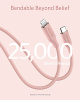 Anker <b>641</b> USB-C to Lightning Cable (Flow, 3 ft Silicone) - Anker - Flyclothing LLC