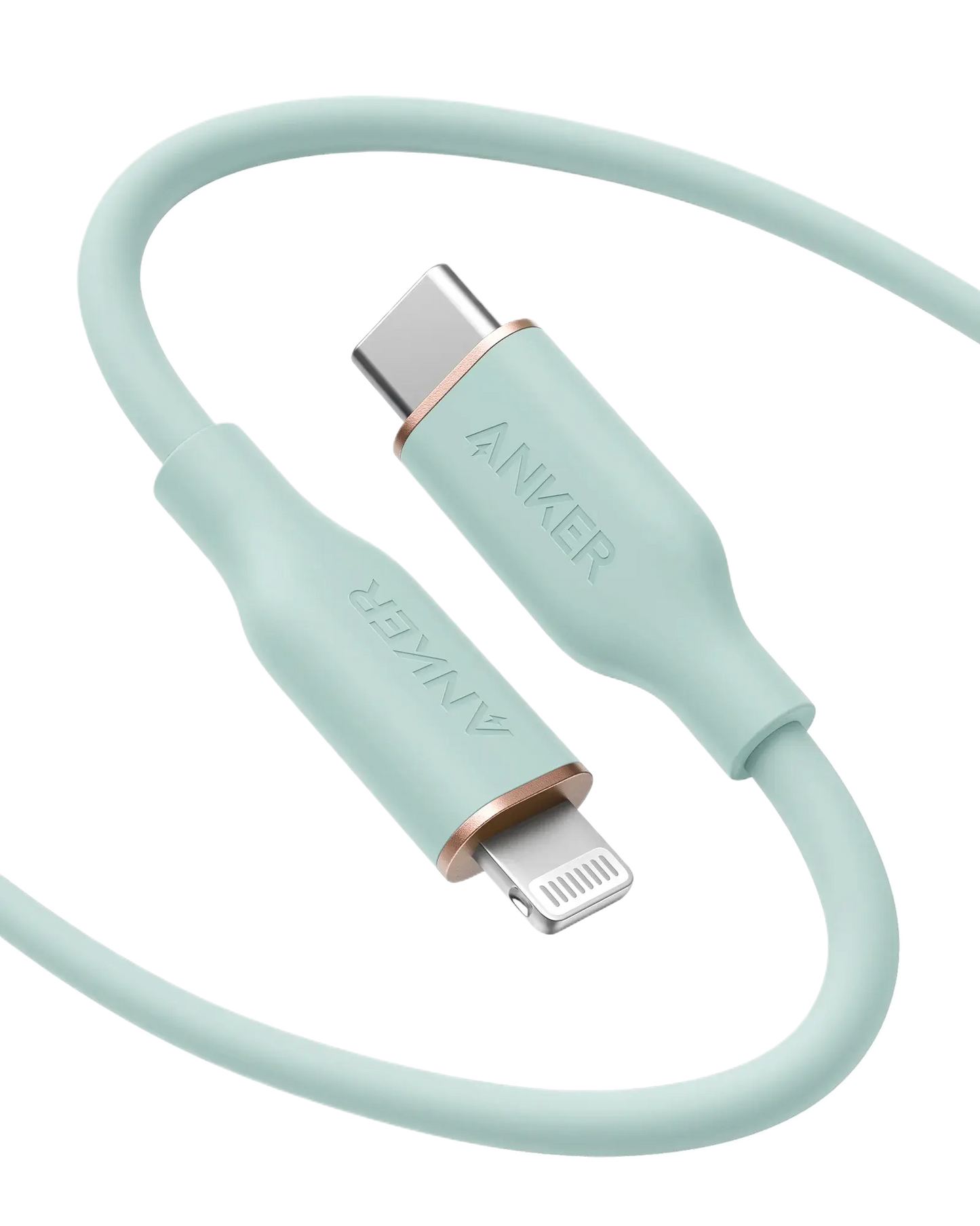 Anker <b>641</b> USB-C to Lightning Cable (Flow, 3 ft Silicone) - Anker - Flyclothing LLC