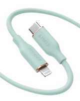 Anker <b>641</b> USB-C to Lightning Cable (Flow, 3 ft Silicone) - Anker - Flyclothing LLC