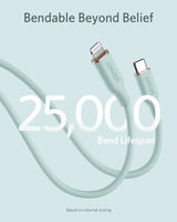 Anker <b>641</b> USB-C to Lightning Cable (Flow, 3 ft Silicone) - Anker - Flyclothing LLC