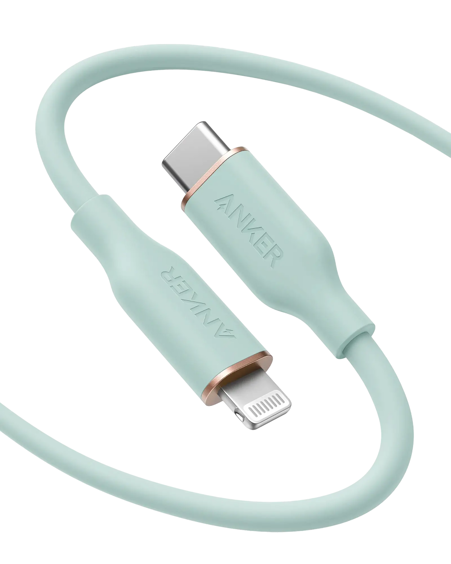 Anker <b>641</b> USB-C to Lightning Cable (Flow, Silicone) - Anker - Flyclothing LLC