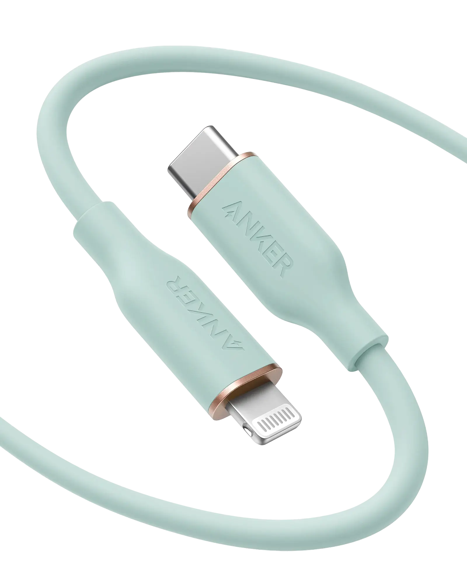 Anker <b>641</b> USB-C to Lightning Cable (Flow, Silicone) - Anker - Flyclothing LLC