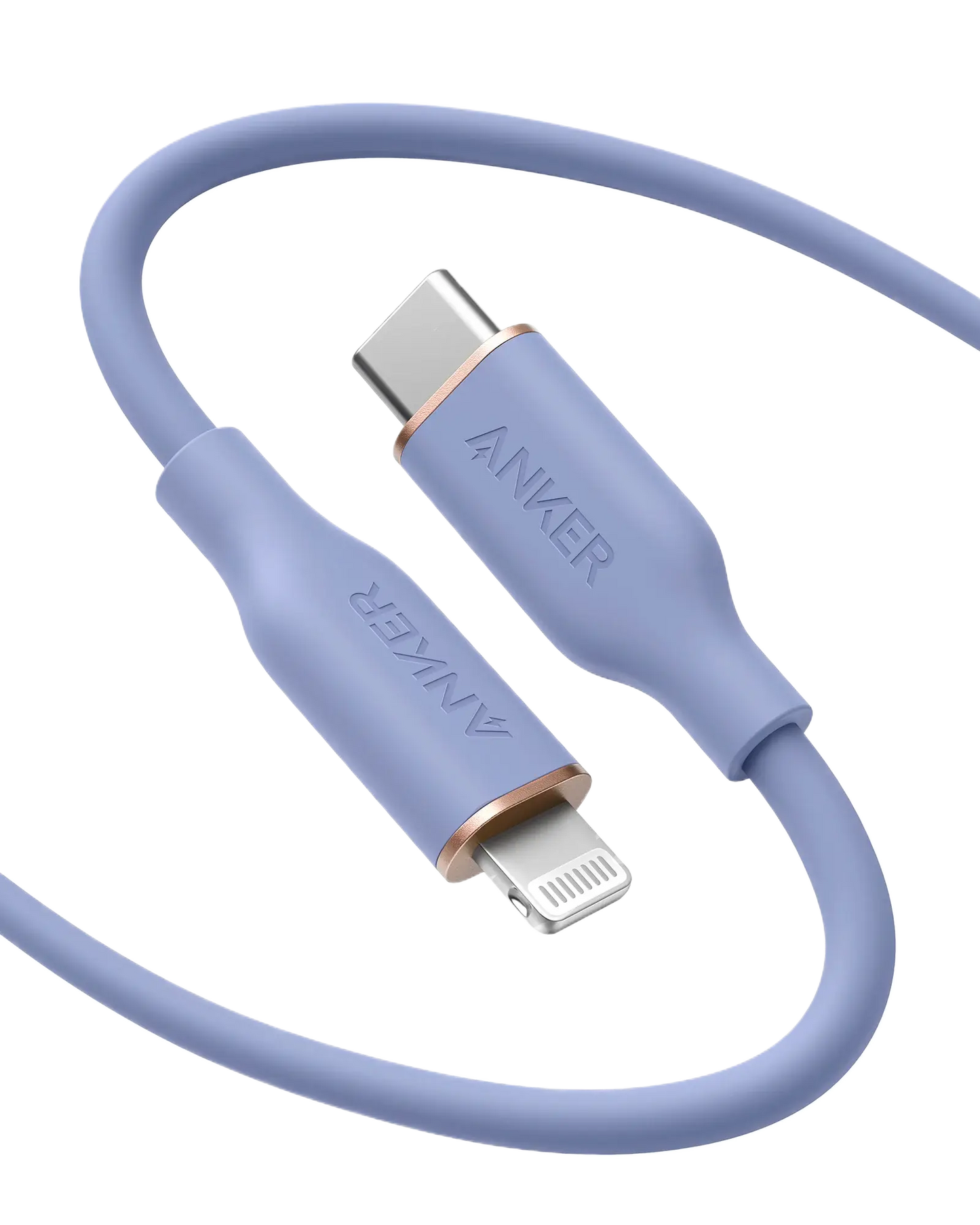 Anker <b>641</b> USB-C to Lightning Cable (Flow, 3 ft Silicone) - Anker - Flyclothing LLC