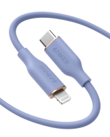 Anker <b>641</b> USB-C to Lightning Cable (Flow, 3 ft Silicone) - Anker - Flyclothing LLC