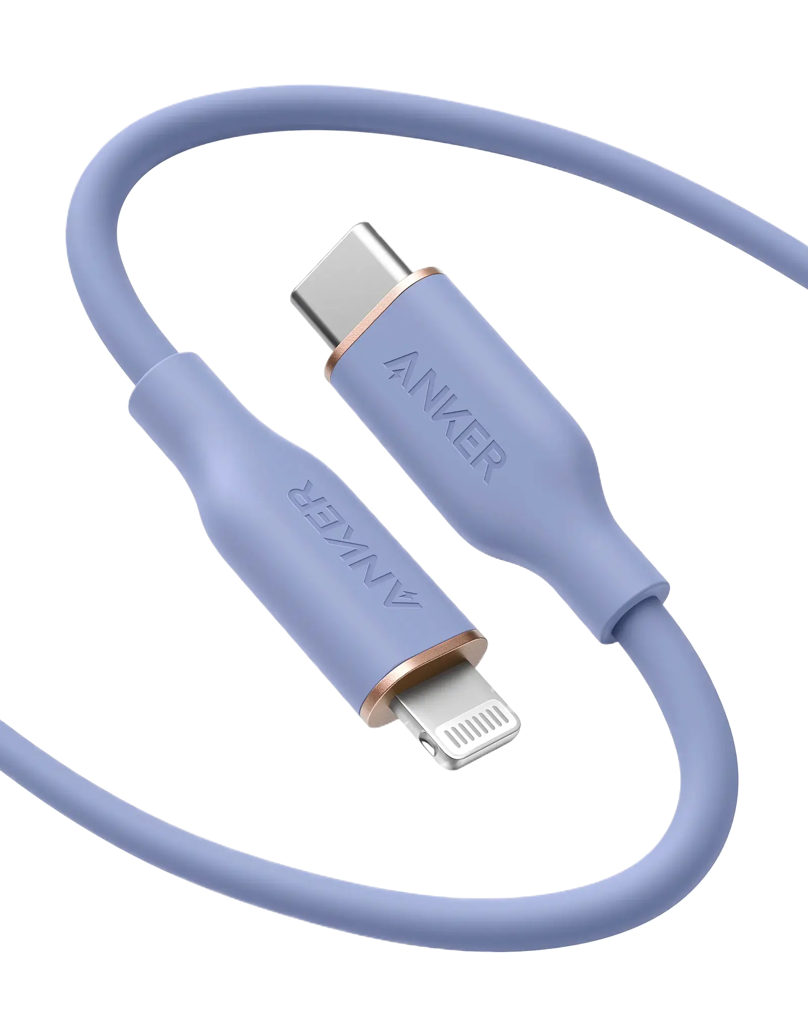 Anker <b>641</b> USB-C to Lightning Cable (Flow, 3 ft Silicone) - Anker - Flyclothing LLC