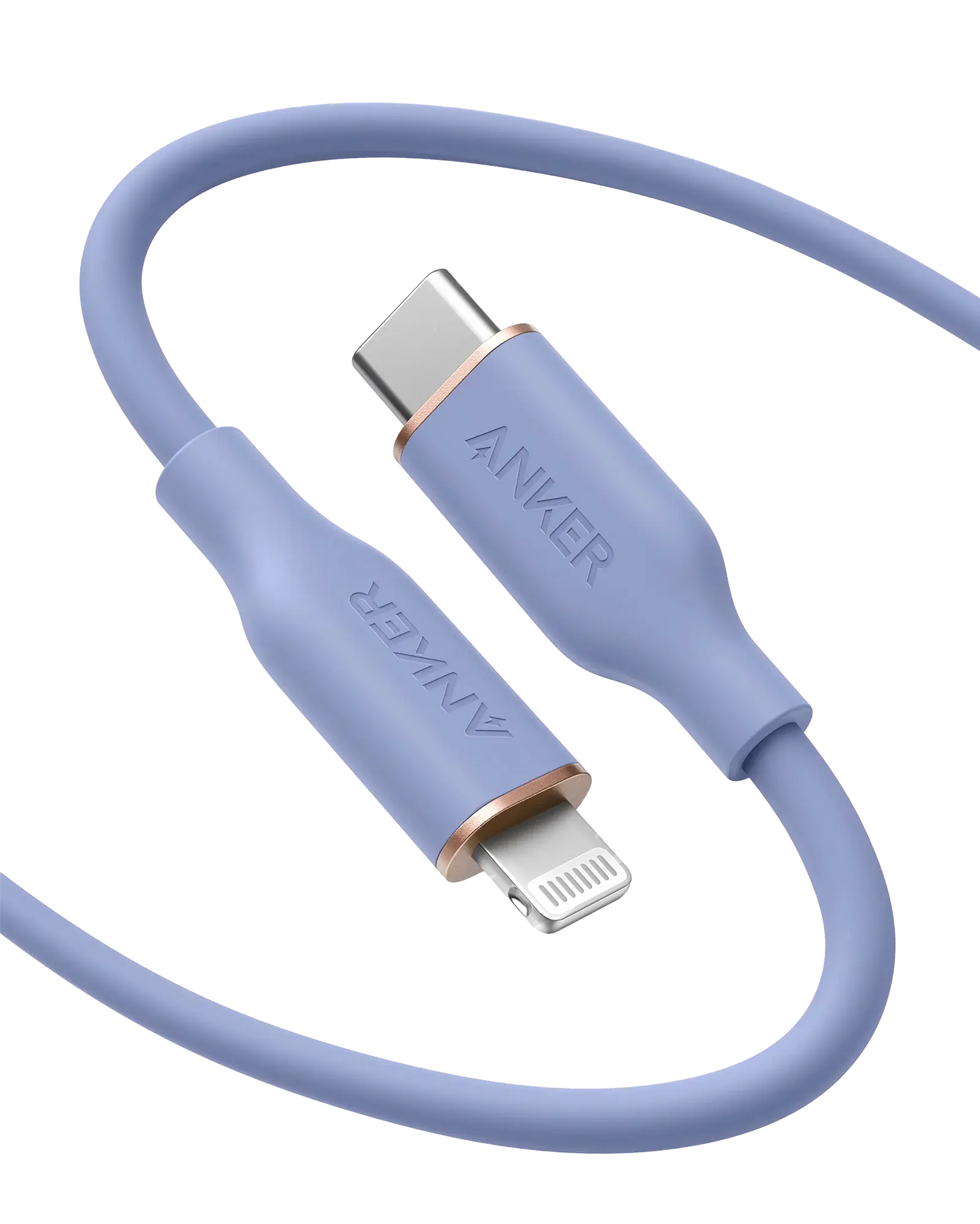 Anker <b>641</b> USB-C to Lightning Cable (Flow, Silicone) - Anker - Flyclothing LLC