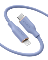 Anker <b>641</b> USB-C to Lightning Cable (Flow, Silicone) - Anker - Flyclothing LLC