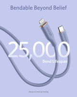 Anker <b>641</b> USB-C to Lightning Cable (Flow, 3 ft Silicone) - Anker - Flyclothing LLC