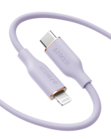 Anker <b>641</b> USB-C to Lightning Cable (Flow, Silicone) - Anker - Flyclothing LLC