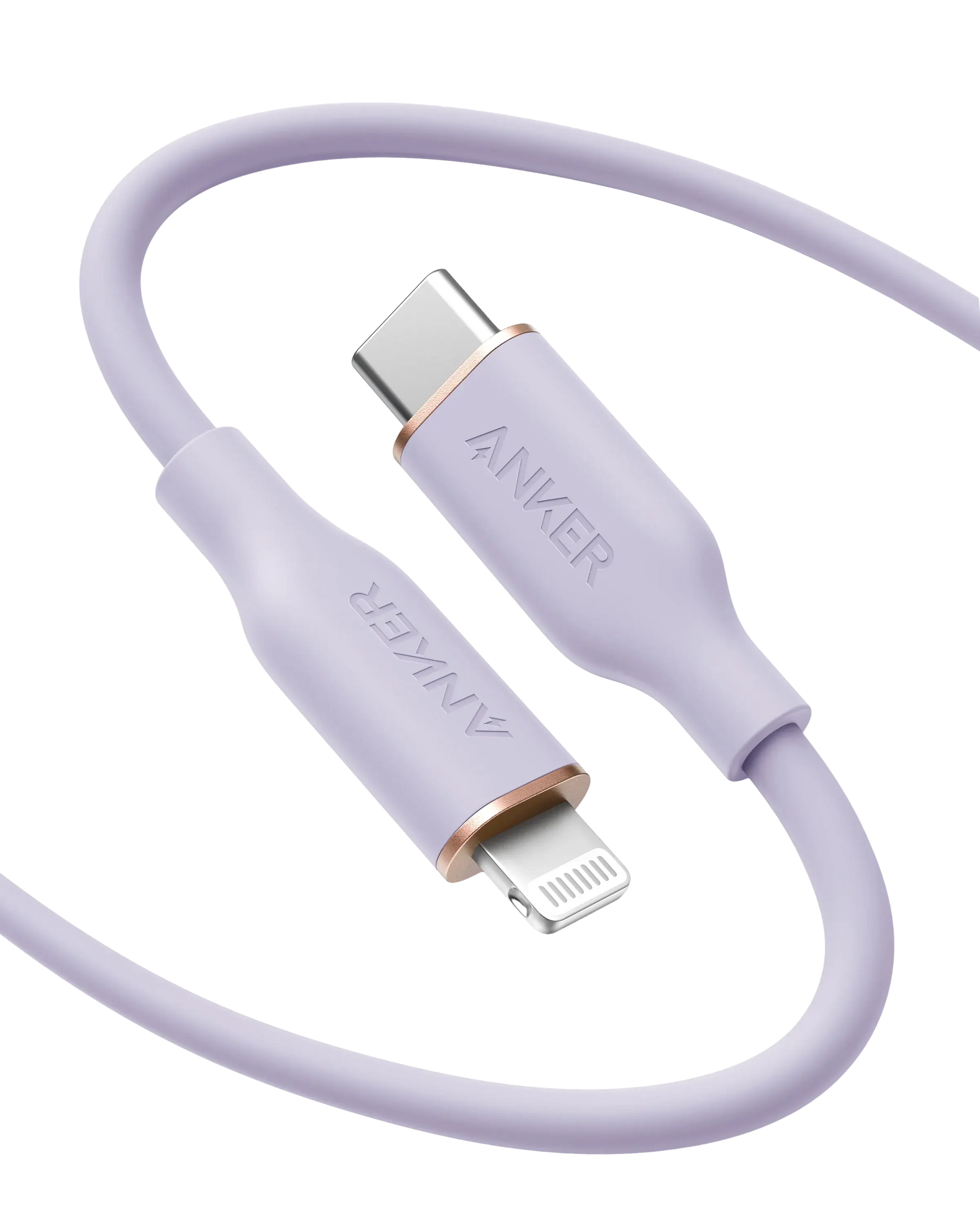 Anker <b>641</b> USB-C to Lightning Cable (Flow, Silicone) - Anker - Flyclothing LLC