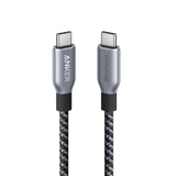 Anker Prime USB-C to USB-C Cable (240W, Upcycled-Braided)