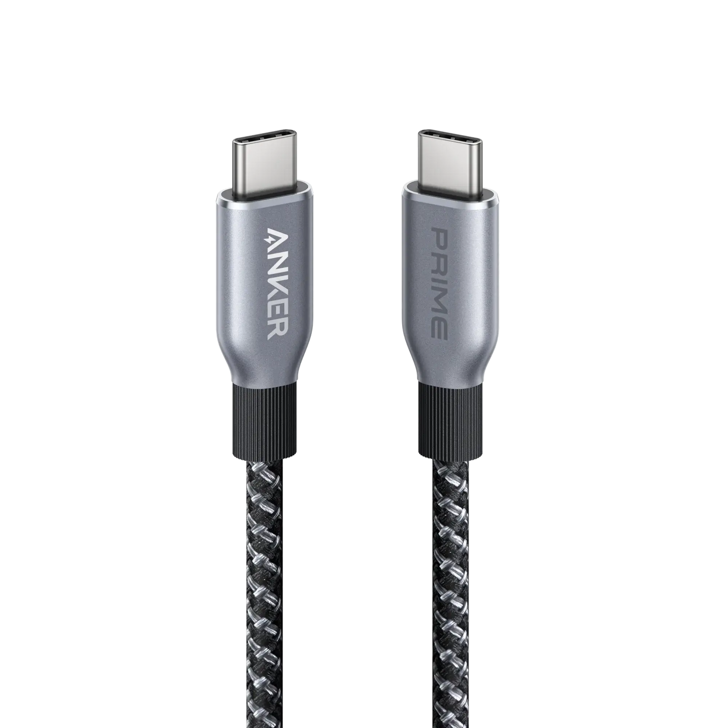 Anker Prime USB-C to USB-C Cable (240W, Upcycled-Braided) - Anker - Flyclothing LLC