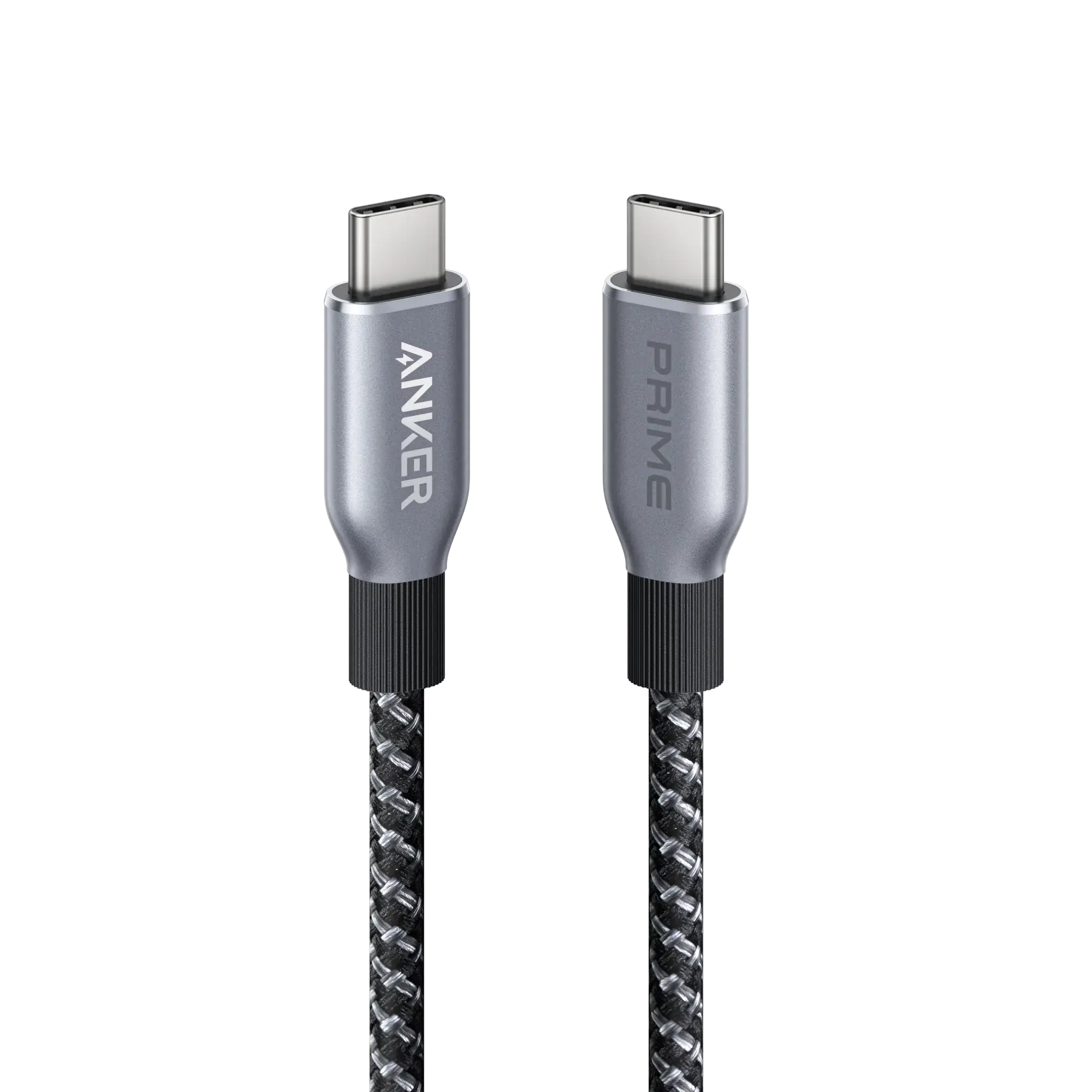 Anker Prime USB-C to USB-C Cable (240W, Upcycled-Braided) - Anker - Flyclothing LLC
