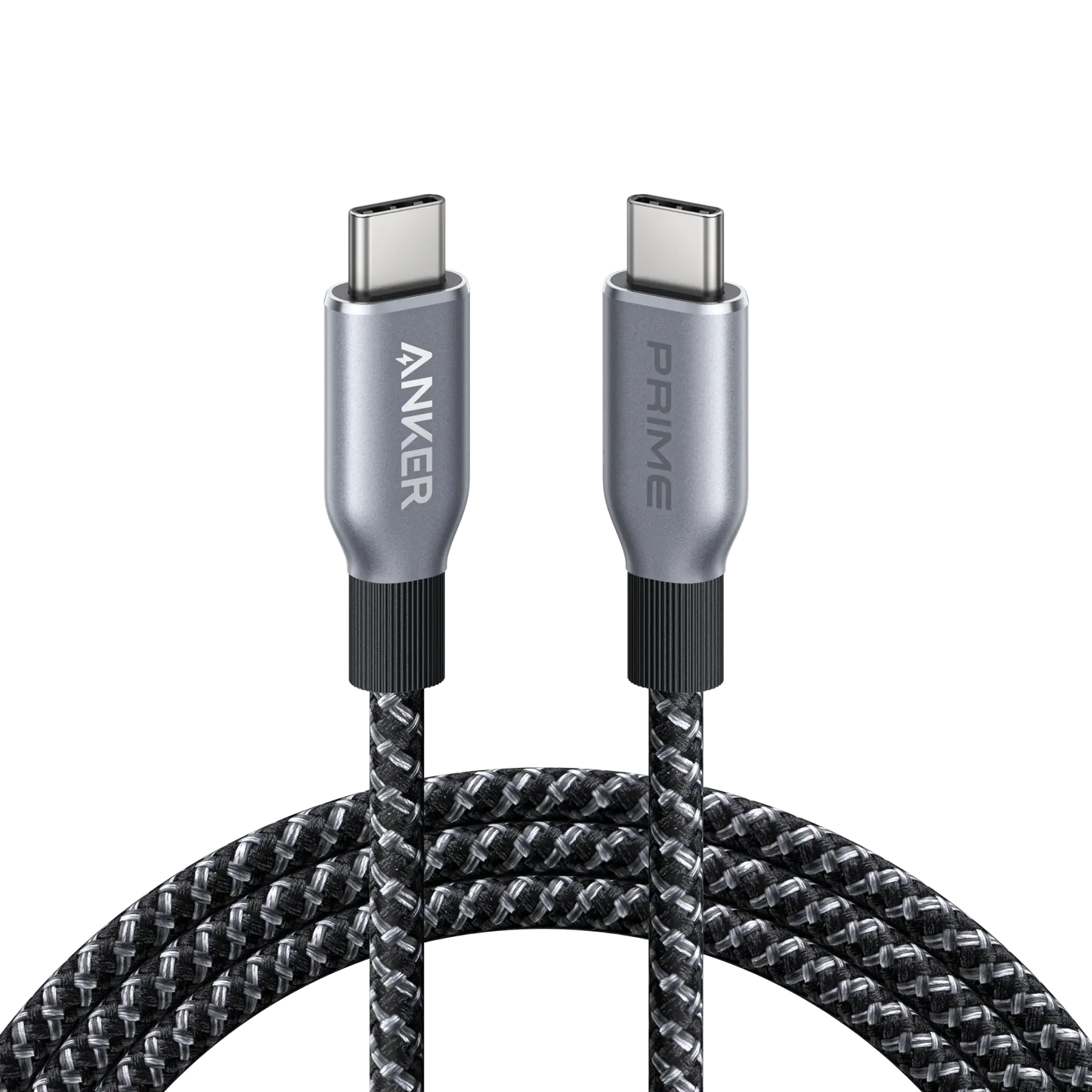 Anker Prime USB-C to USB-C Cable (240W, Upcycled-Braided) - Anker - Flyclothing LLC