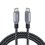 Anker Prime USB-C to USB-C Cable (240W, Upcycled-Braided) - Anker - Flyclothing LLC
