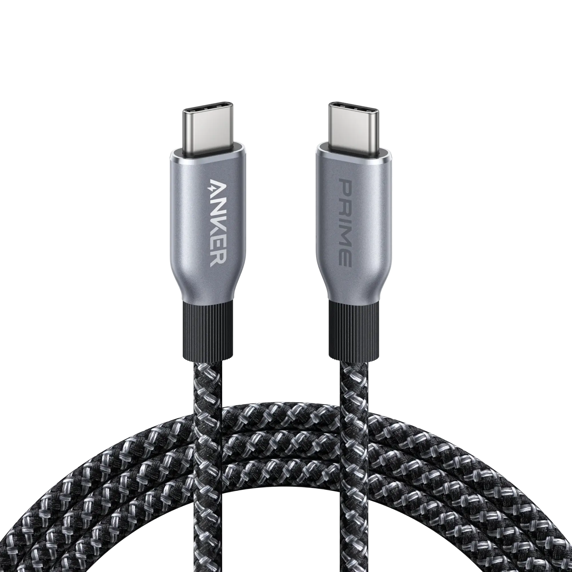 Anker Prime USB-C to USB-C Cable (240W, Upcycled-Braided) - Anker - Flyclothing LLC