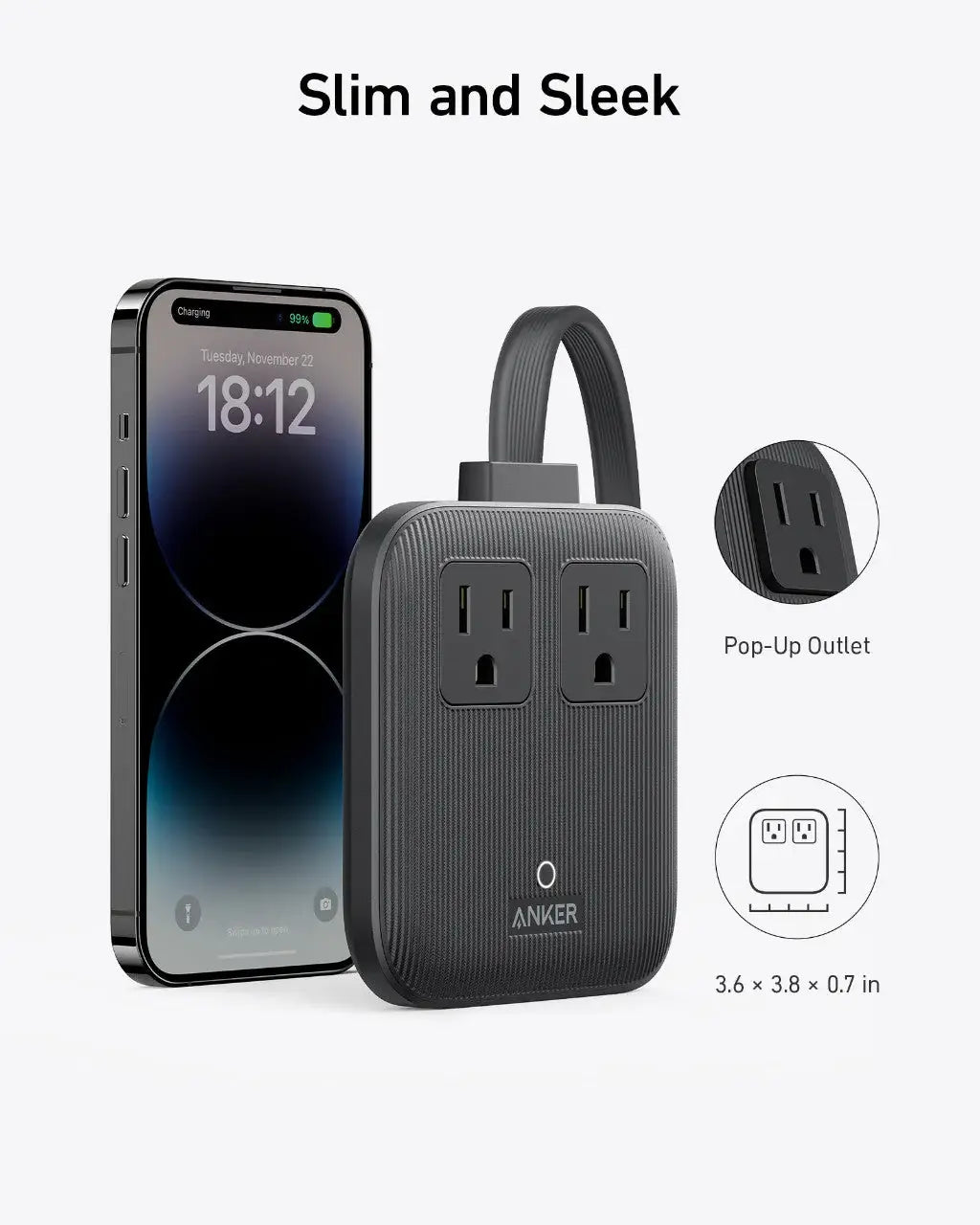 Anker Nano Charging Station (6-in-1, 67W) - Anker - Flyclothing LLC