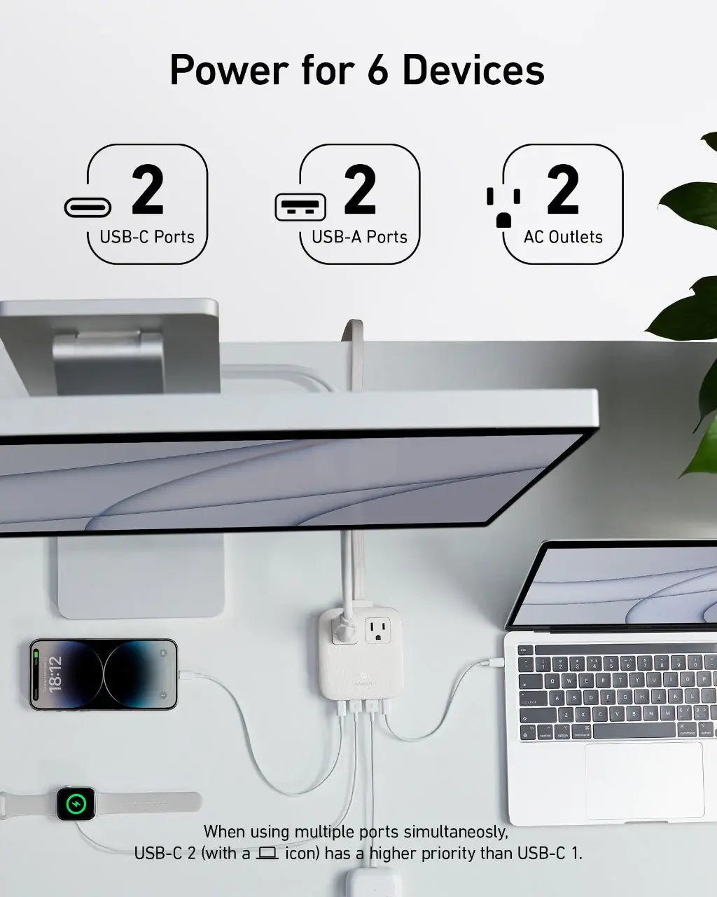 Anker Nano Charging Station (6-in-1, 67W) - Anker - Flyclothing LLC