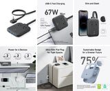 Anker Nano Charging Station (6-in-1, 67W) - Anker - Flyclothing LLC