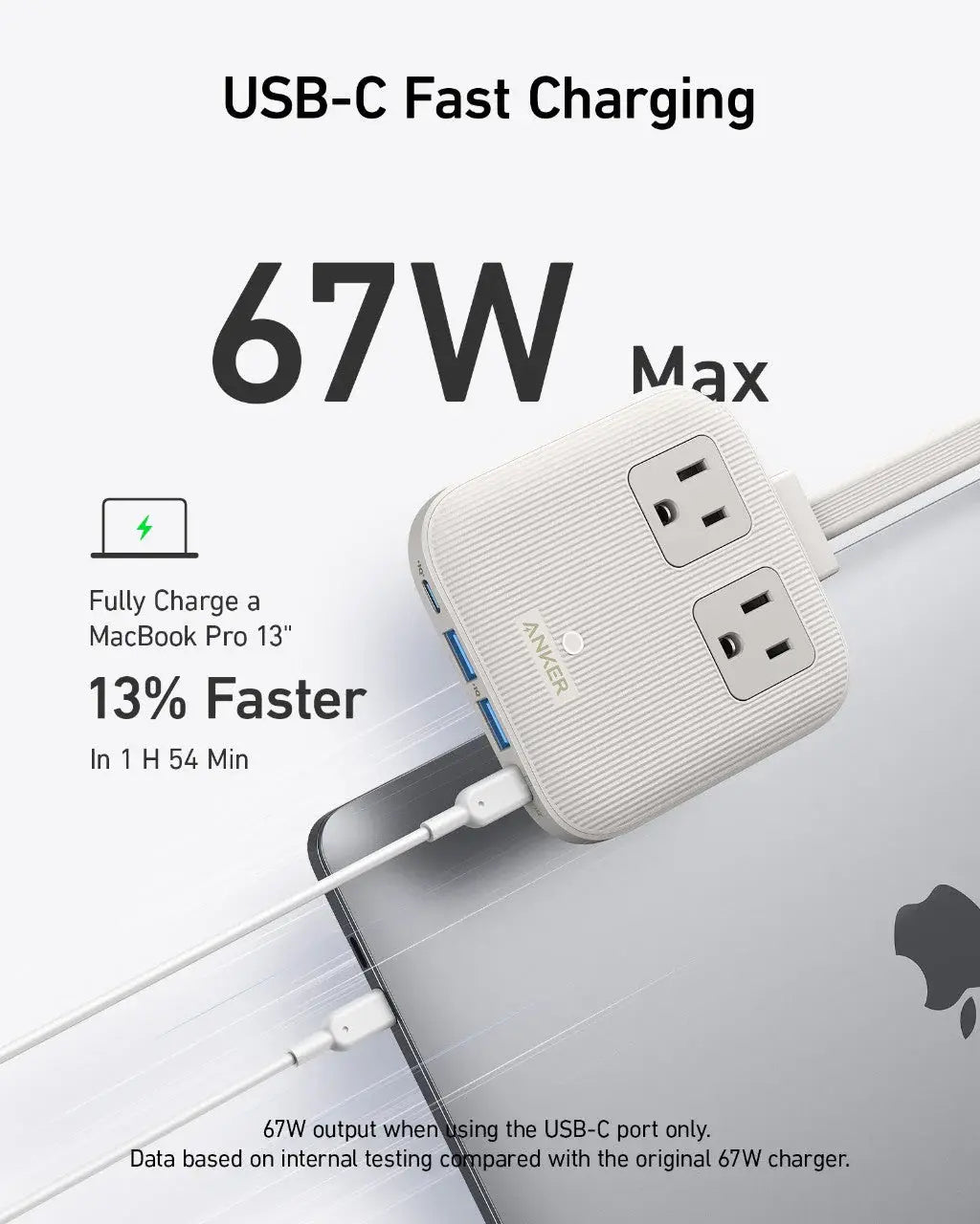 Anker Nano Charging Station (6-in-1, 67W) - Anker - Flyclothing LLC