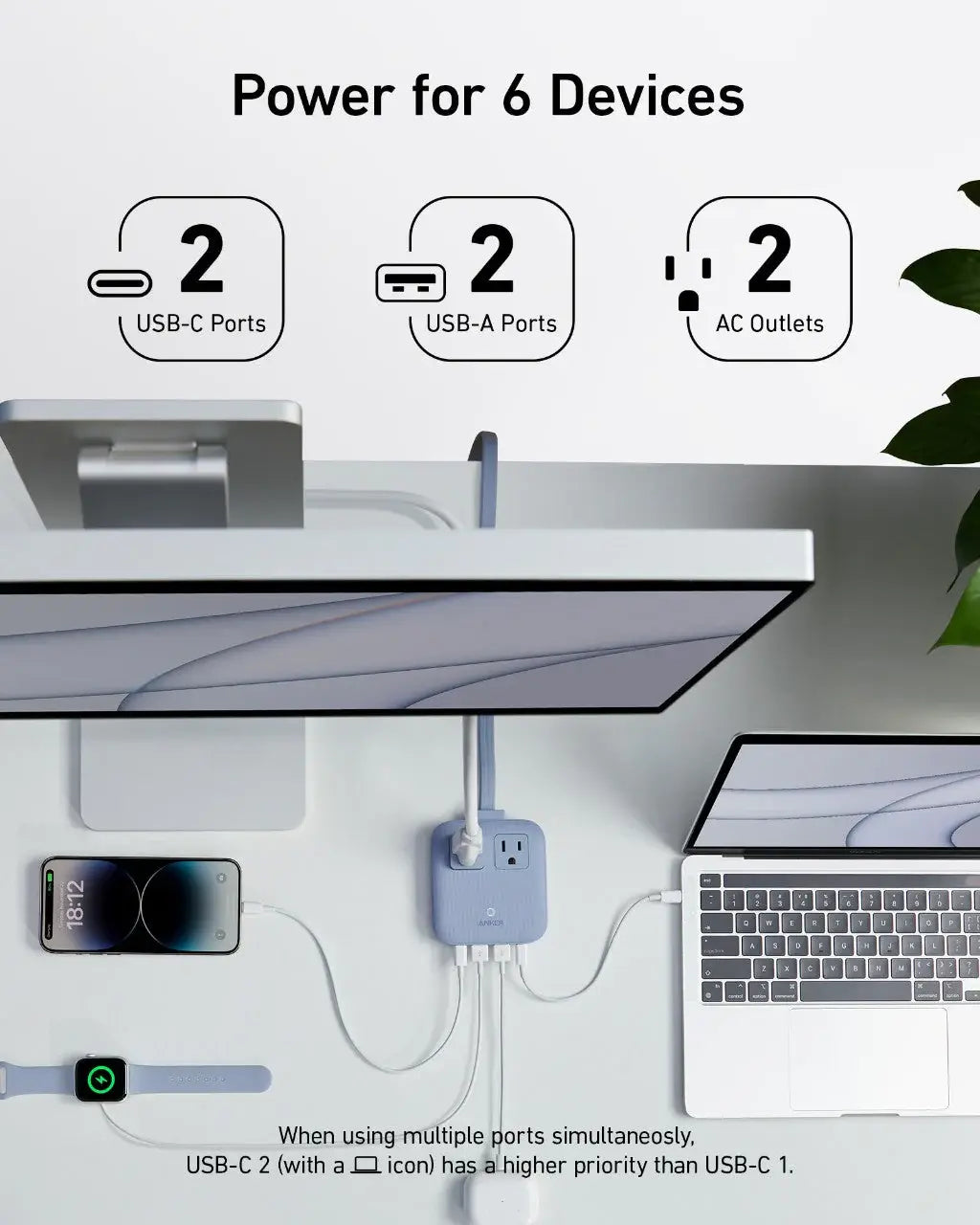 Anker Nano Charging Station (6-in-1, 67W) - Anker - Flyclothing LLC