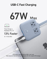 Anker Nano Charging Station (6-in-1, 67W) - Anker - Flyclothing LLC