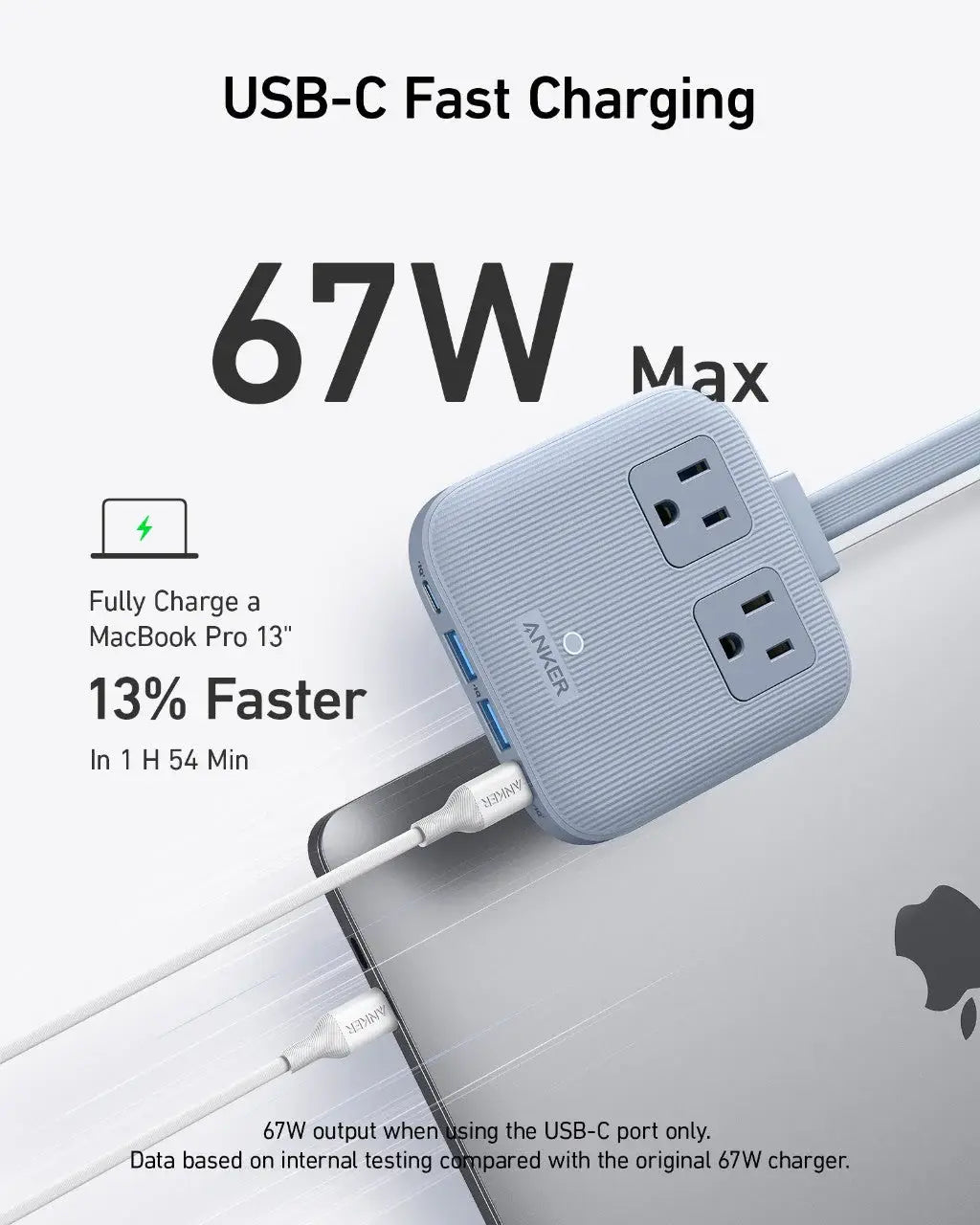 Anker Nano Charging Station (6-in-1, 67W) - Anker - Flyclothing LLC