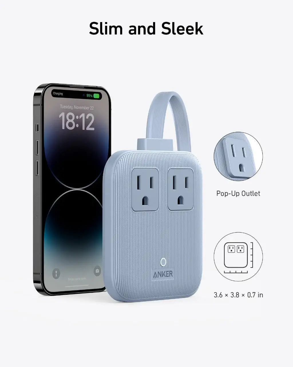 Anker Nano Charging Station (6-in-1, 67W) - Anker - Flyclothing LLC
