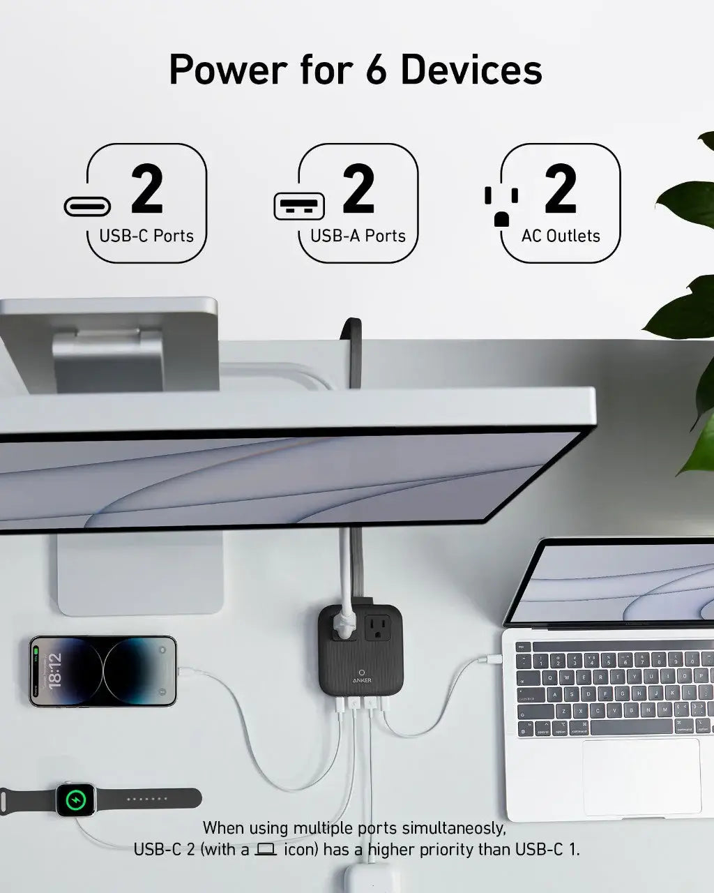 Anker Nano Charging Station (6-in-1, 67W) - Anker - Flyclothing LLC