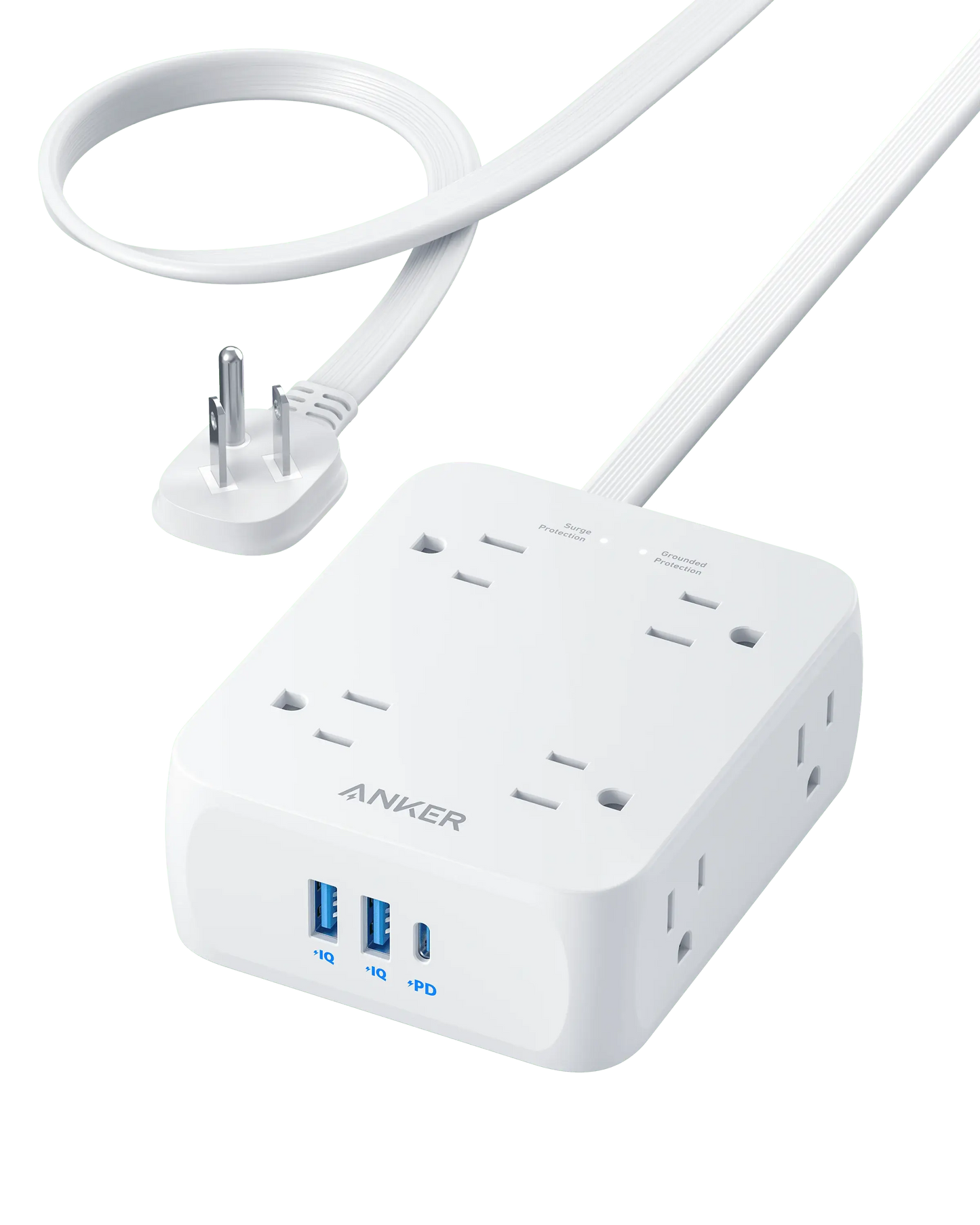 Anker <b>341</b> USB Power Strip - Anker - Flyclothing LLC