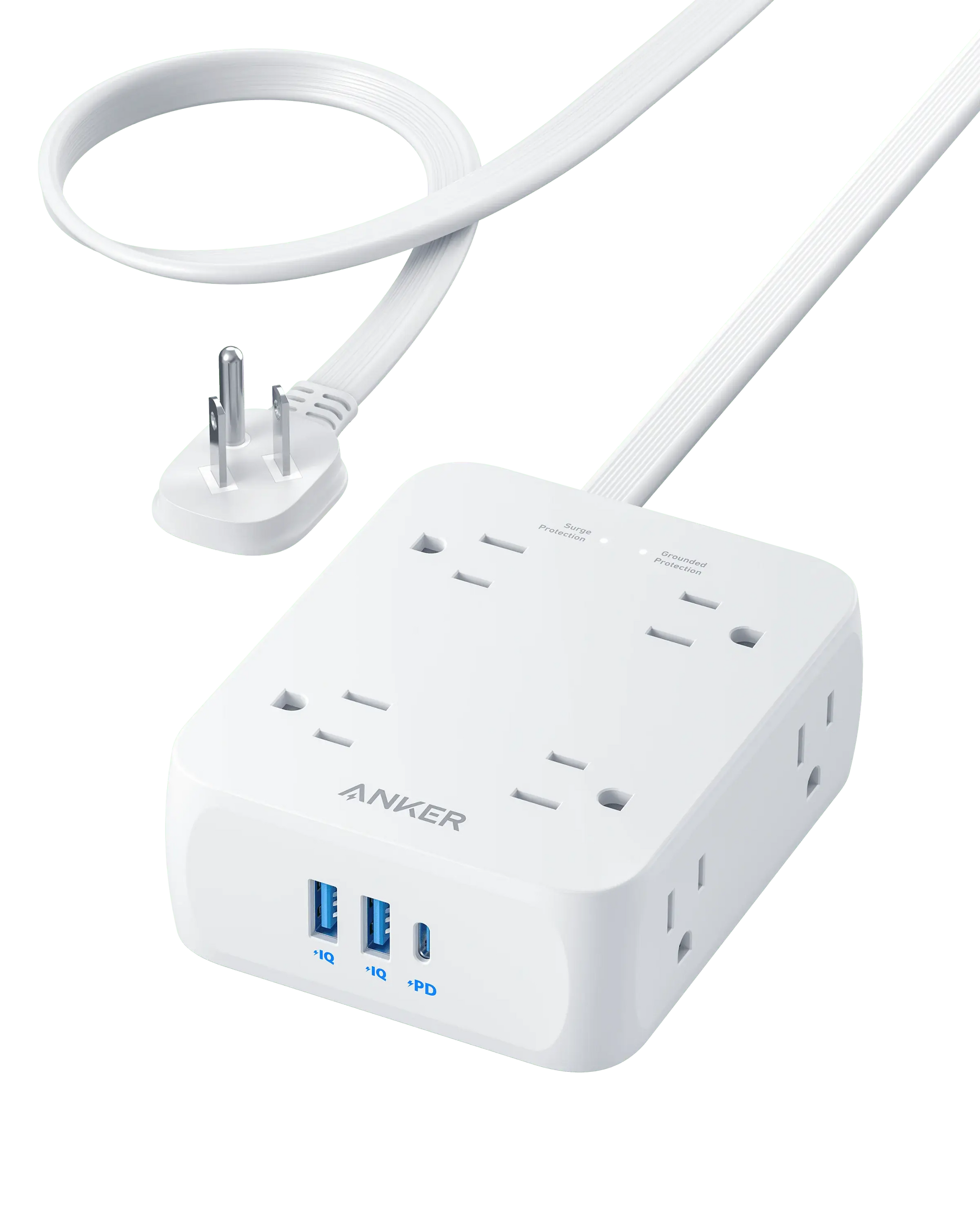 Anker <b>341</b> USB Power Strip - Anker - Flyclothing LLC