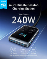 Anker Prime Charging Station (8-in-1, 240W) - Anker - Flyclothing LLC
