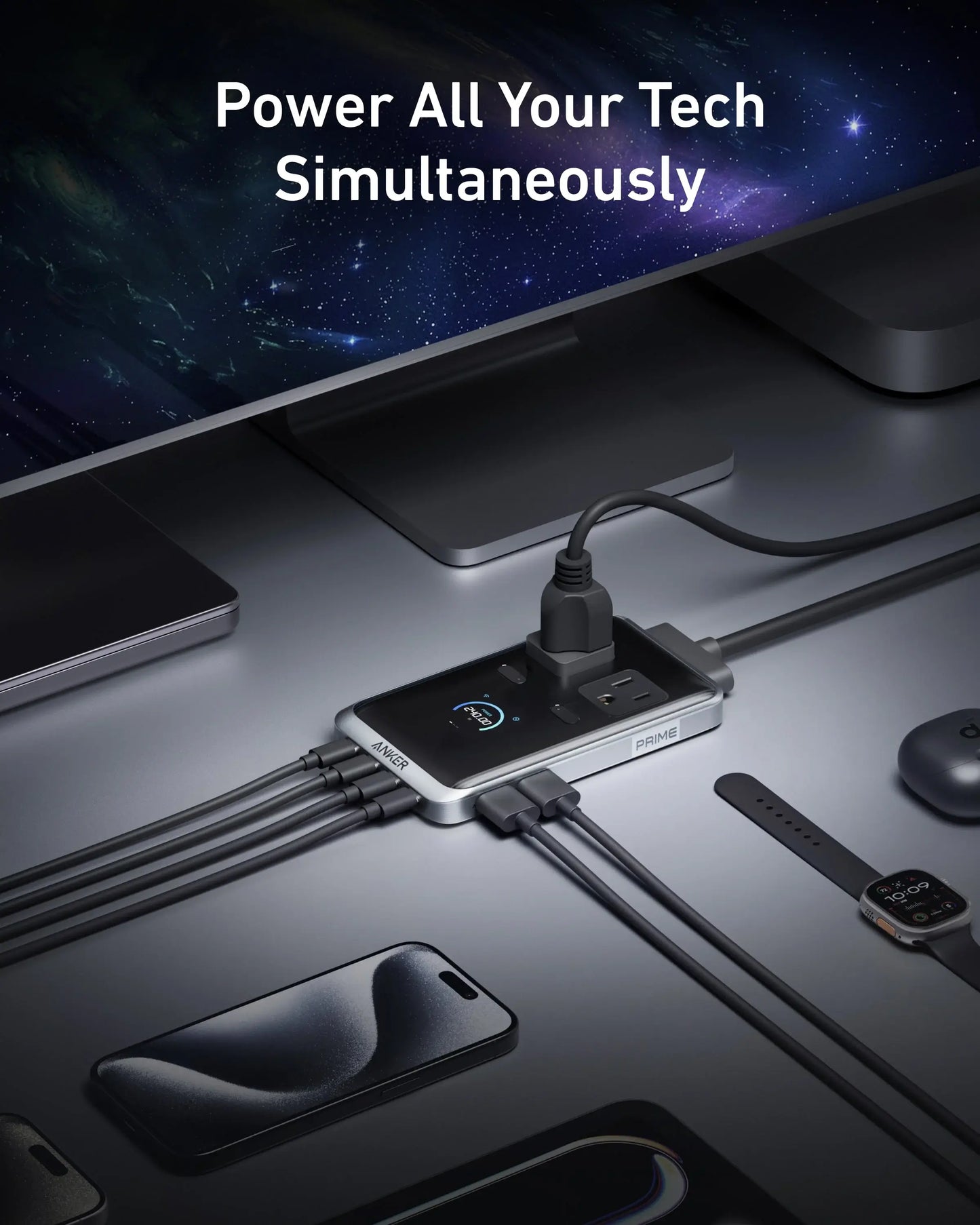Anker Prime Charging Station (8-in-1, 240W) - Anker - Flyclothing LLC