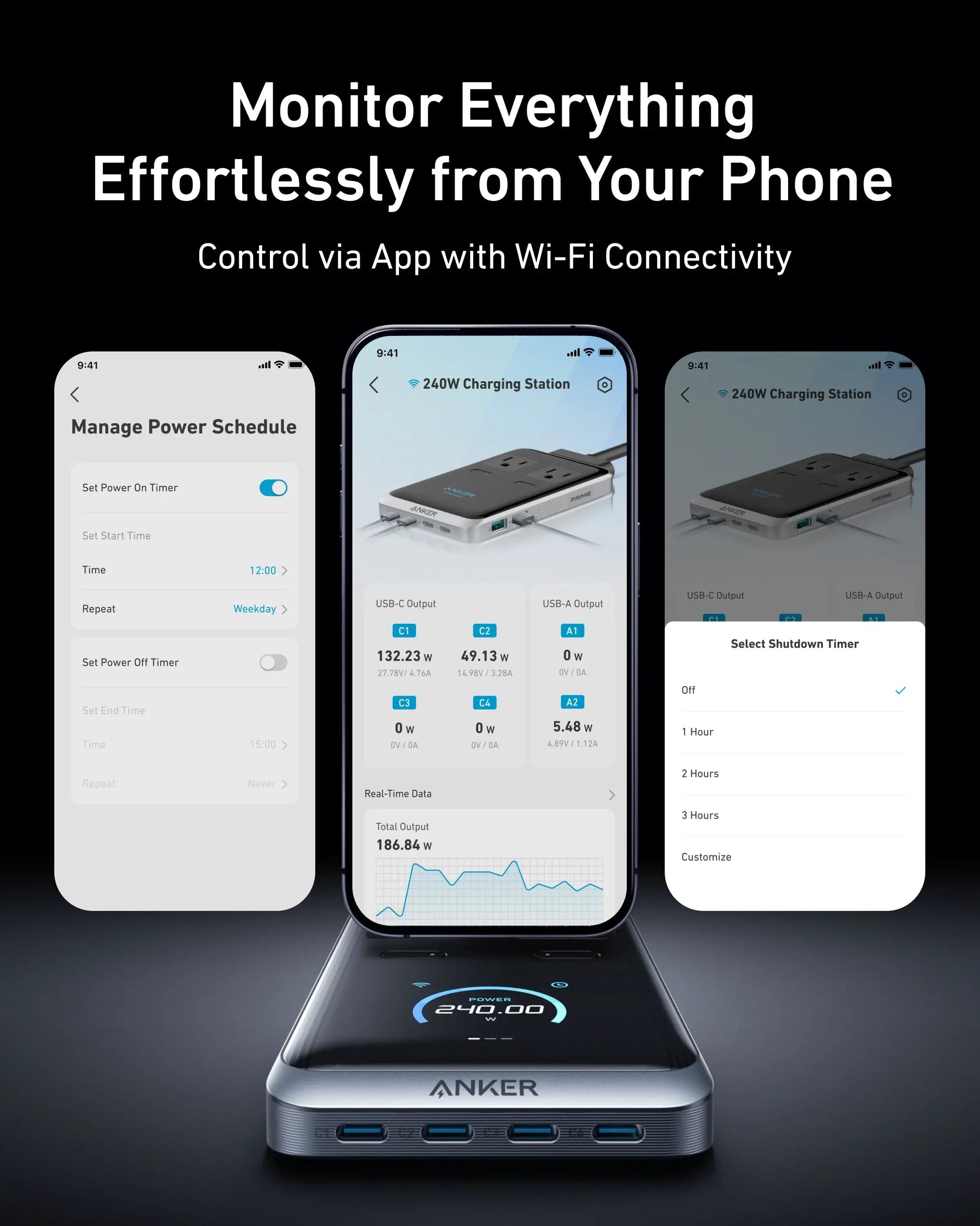 Anker Prime Charging Station (8-in-1, 240W) - Anker - Flyclothing LLC