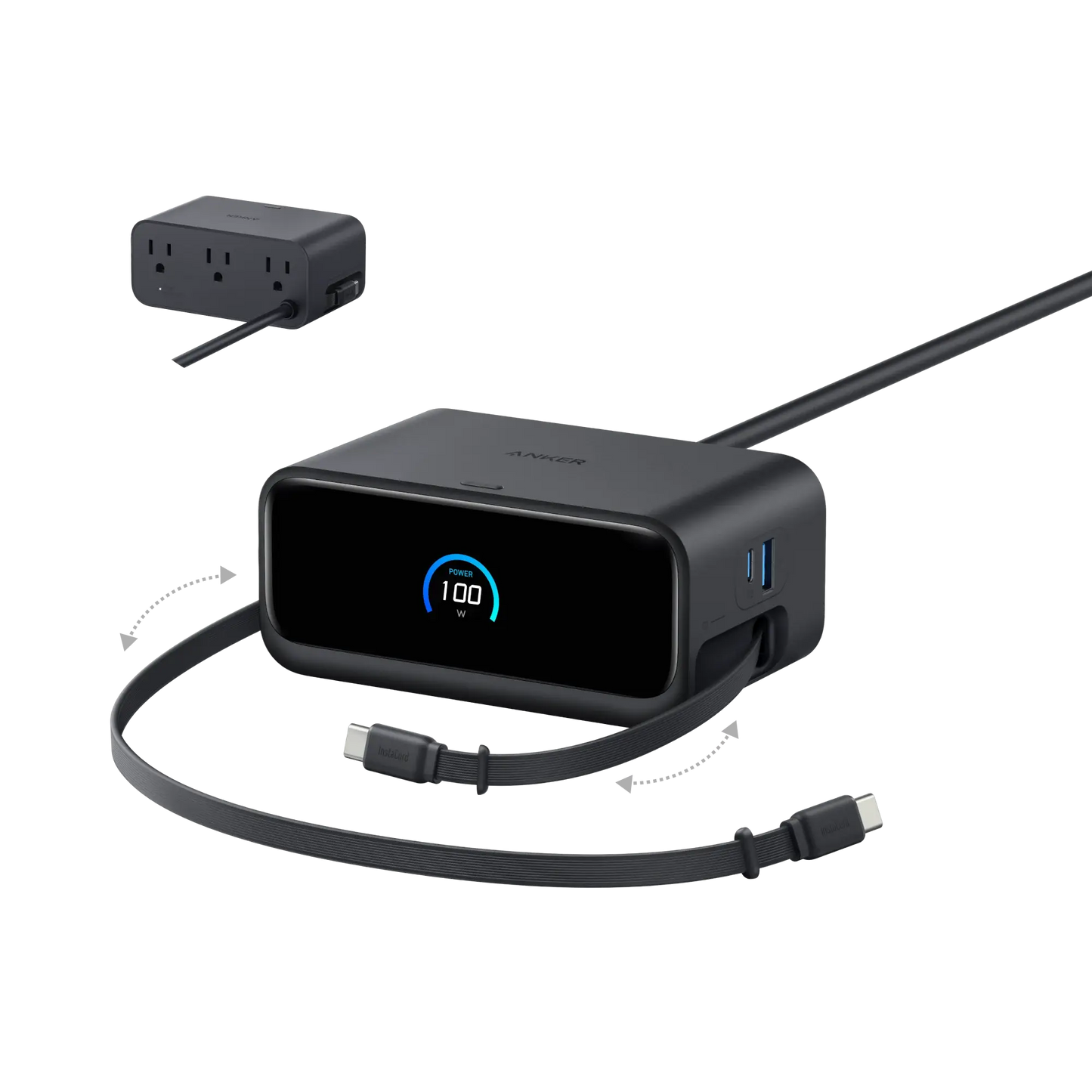 Anker Nano Charging Station (7-in-1, 100W) - Anker - Flyclothing LLC