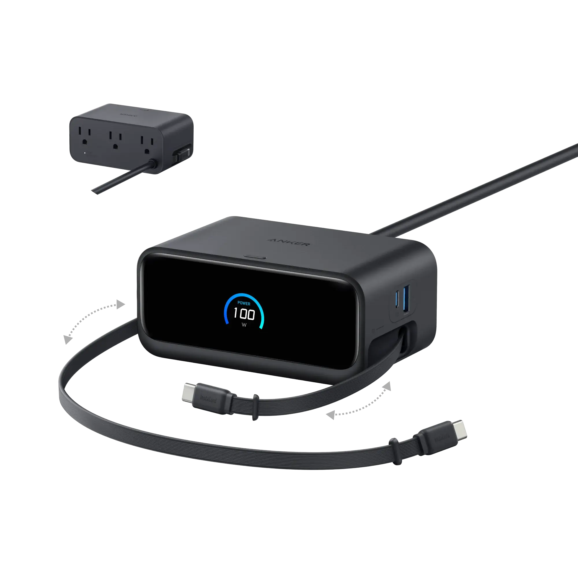 Anker Nano Charging Station (7-in-1, 100W) - Anker - Flyclothing LLC
