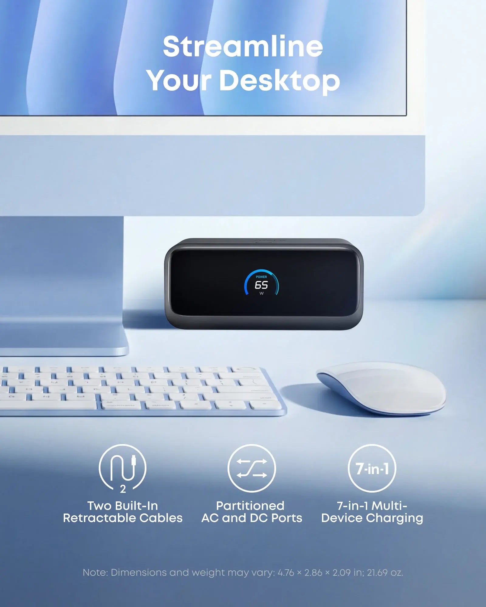 Anker Nano Charging Station (7-in-1, 100W) - Anker - Flyclothing LLC