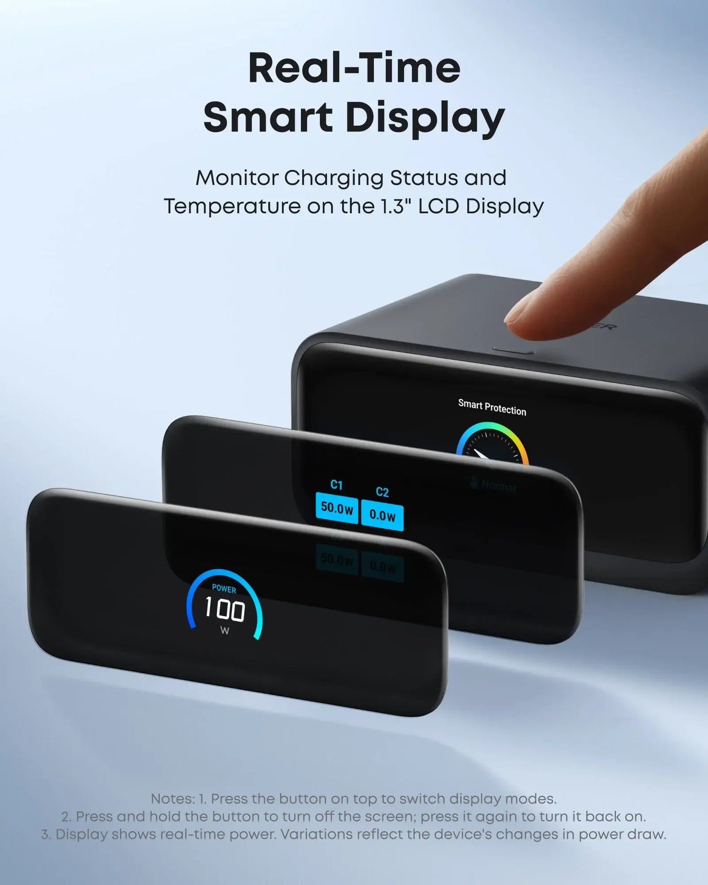Anker Nano Charging Station (7-in-1, 100W) - Anker - Flyclothing LLC