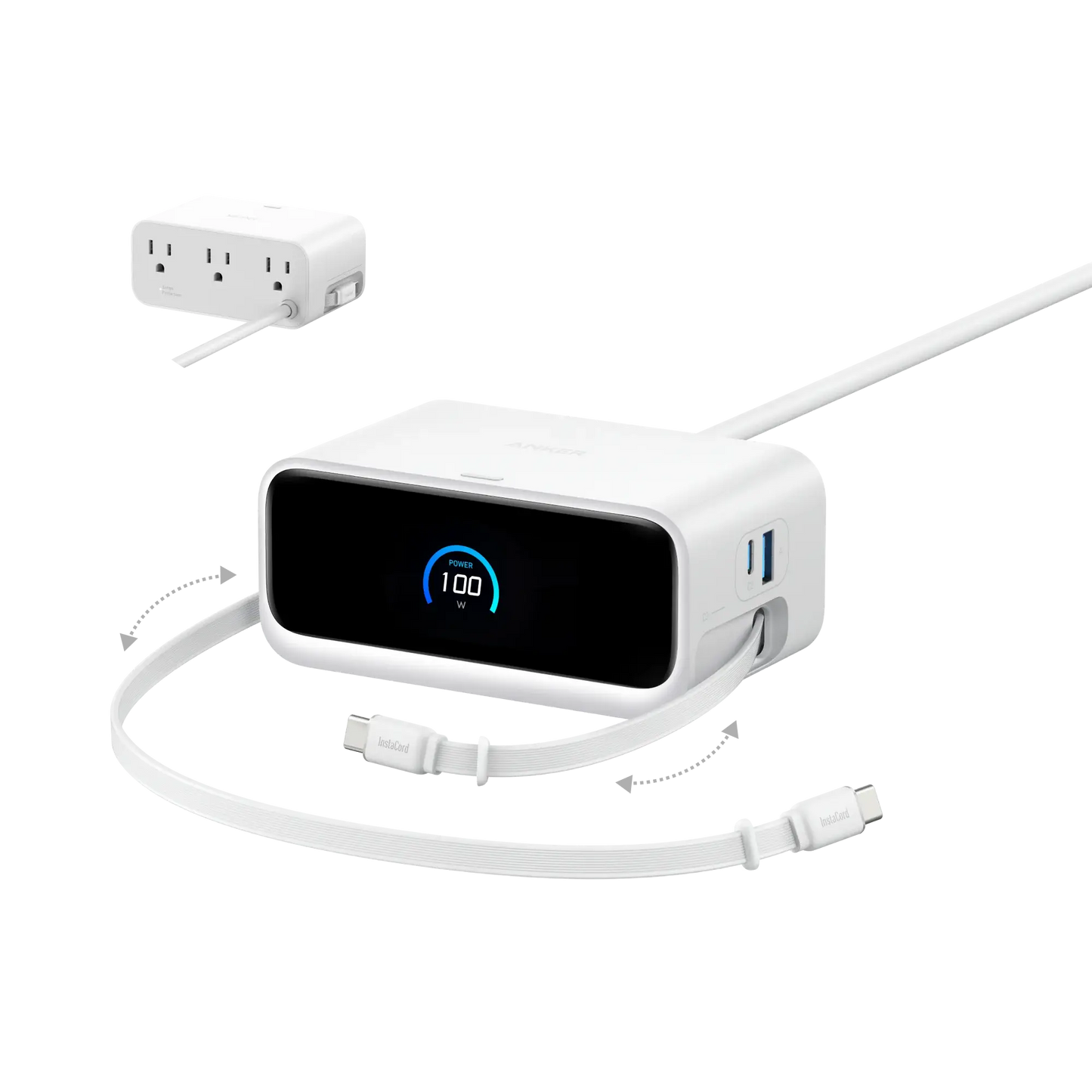 Anker Nano Charging Station (7-in-1, 100W) - Anker - Flyclothing LLC
