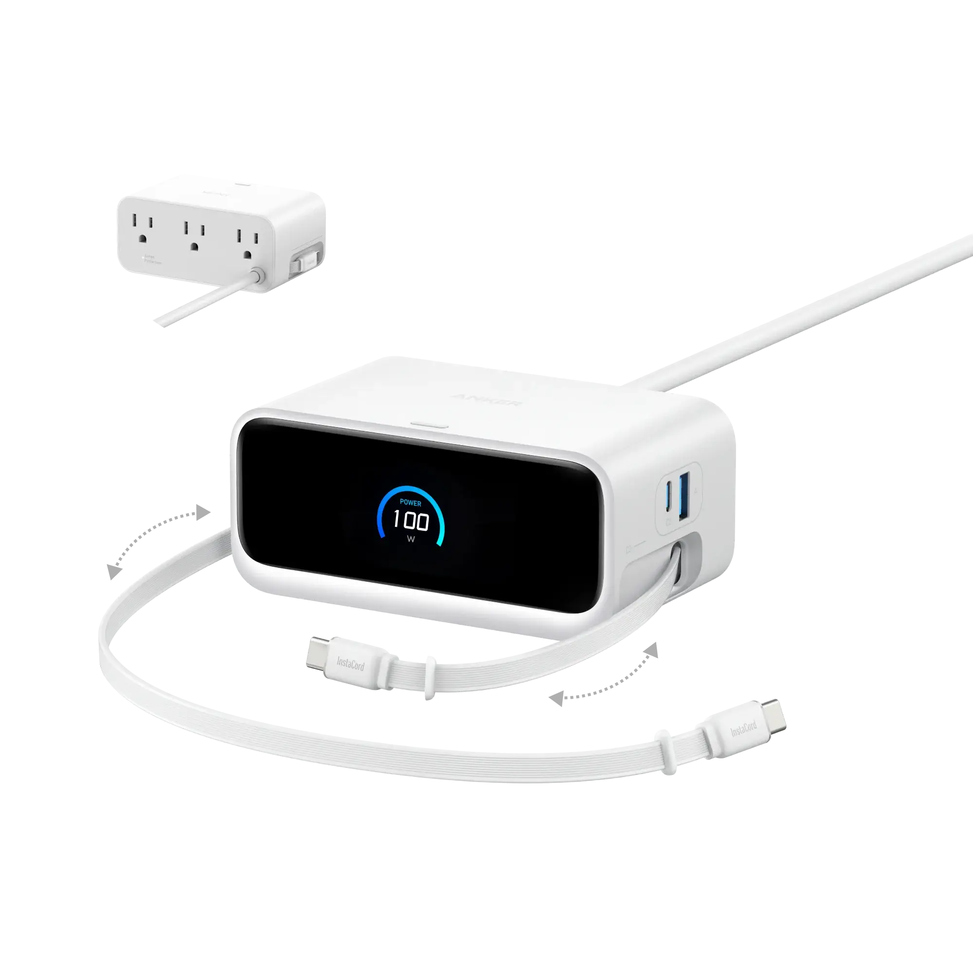 Anker Nano Charging Station (7-in-1, 100W) - Anker - Flyclothing LLC