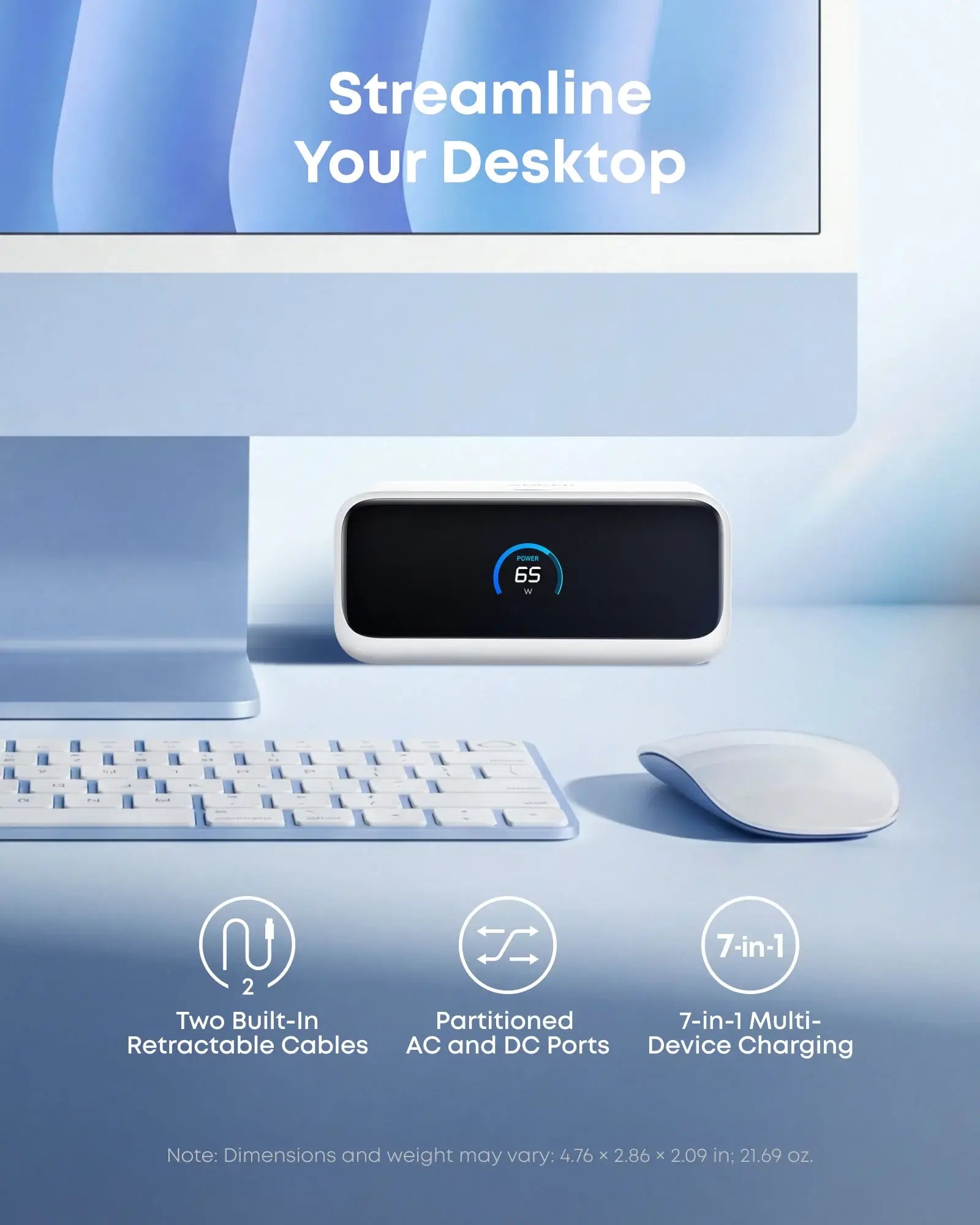Anker Nano Charging Station (7-in-1, 100W) - Anker - Flyclothing LLC