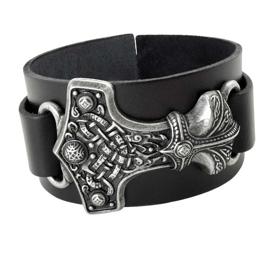 Alchemy Metal-Wear Thunderhammer Bracelet - Alchemy Gothic - Flyclothing LLC