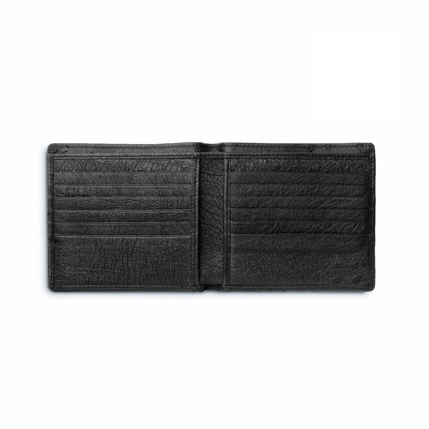 Ferrini USA Full Quill Ostrich Hipster Wallets - Ferrini USA - Flyclothing LLC