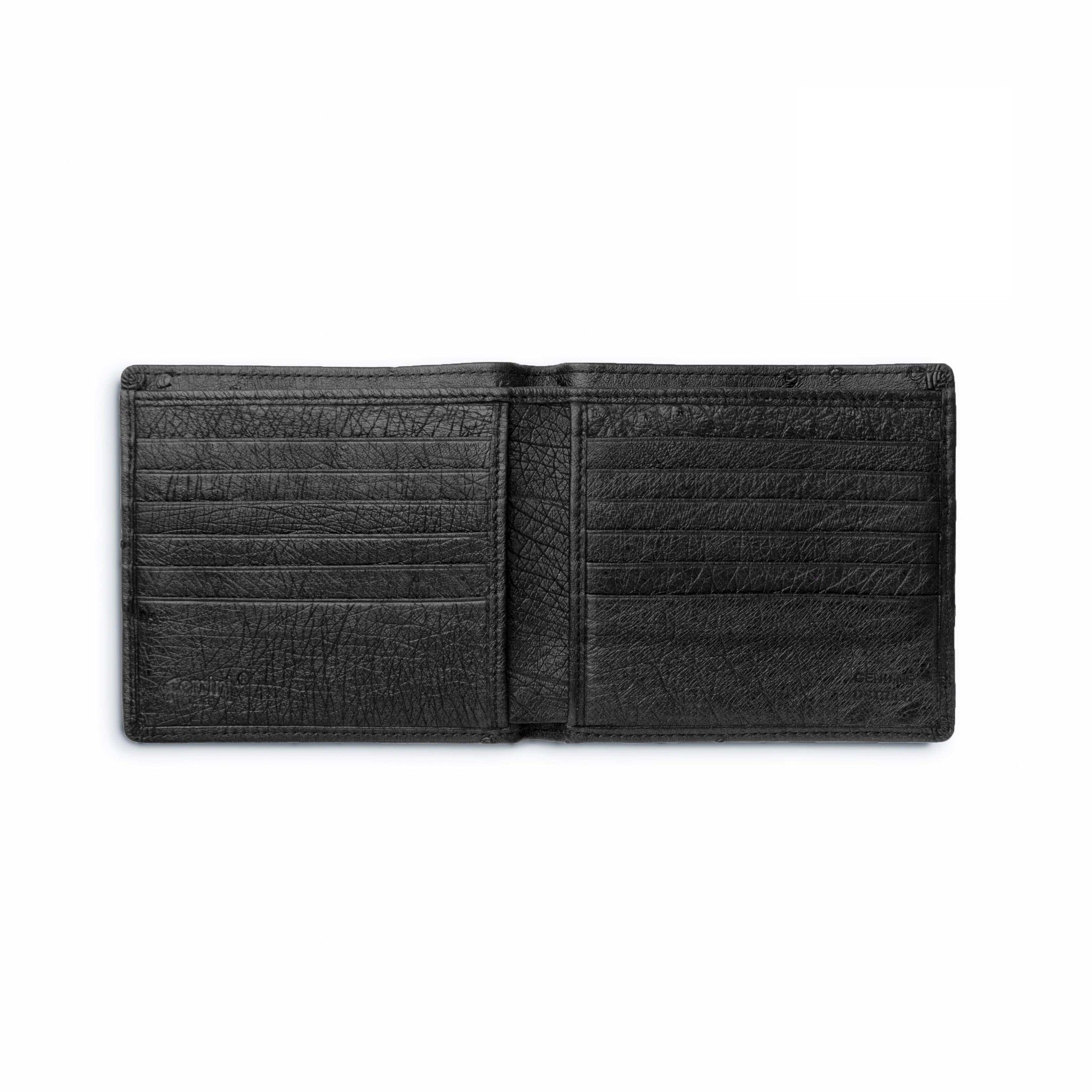 Ferrini USA Full Quill Ostrich Hipster Wallets - Ferrini USA - Flyclothing LLC