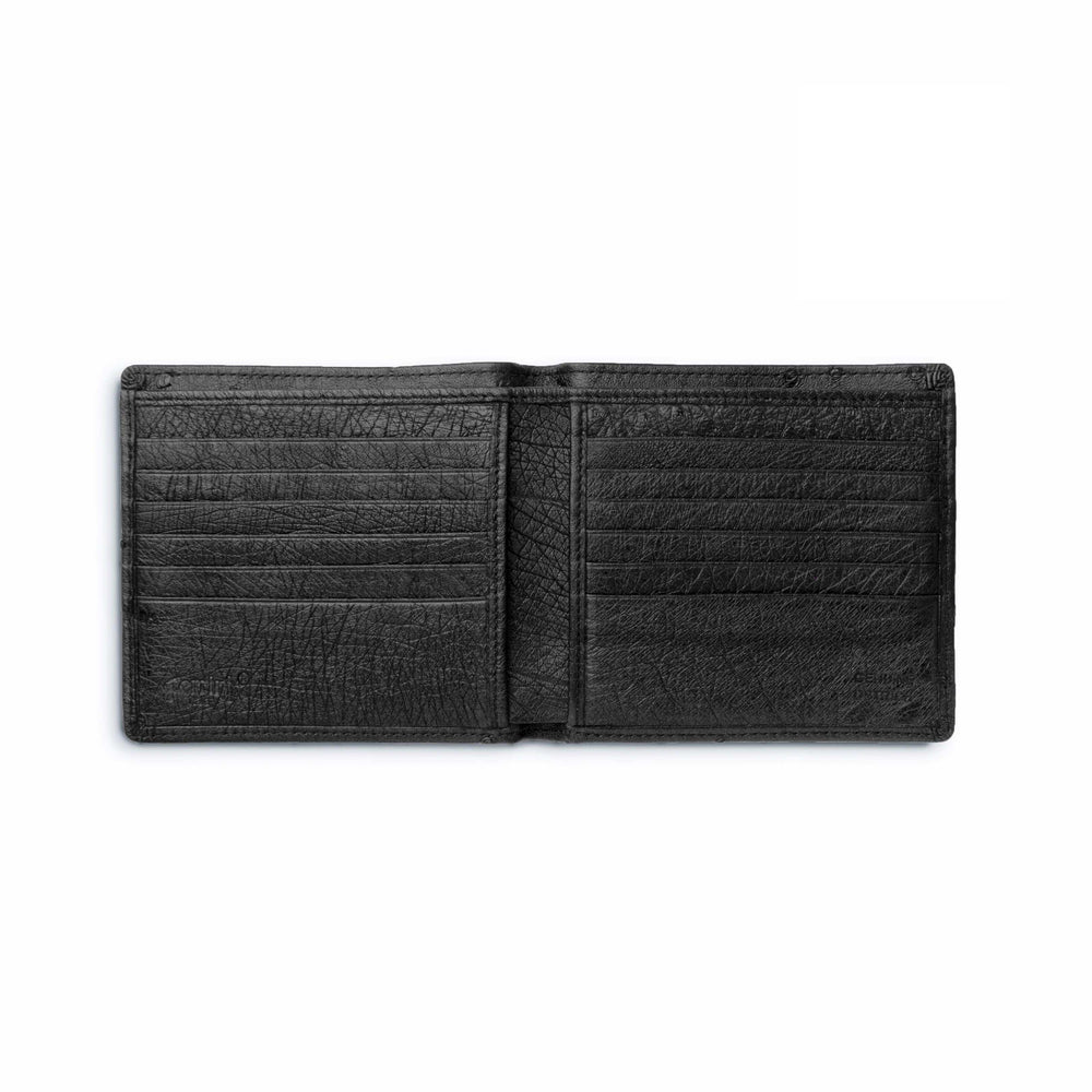 Ferrini USA Full Quill Ostrich Hipster Wallets - Ferrini USA - Flyclothing LLC