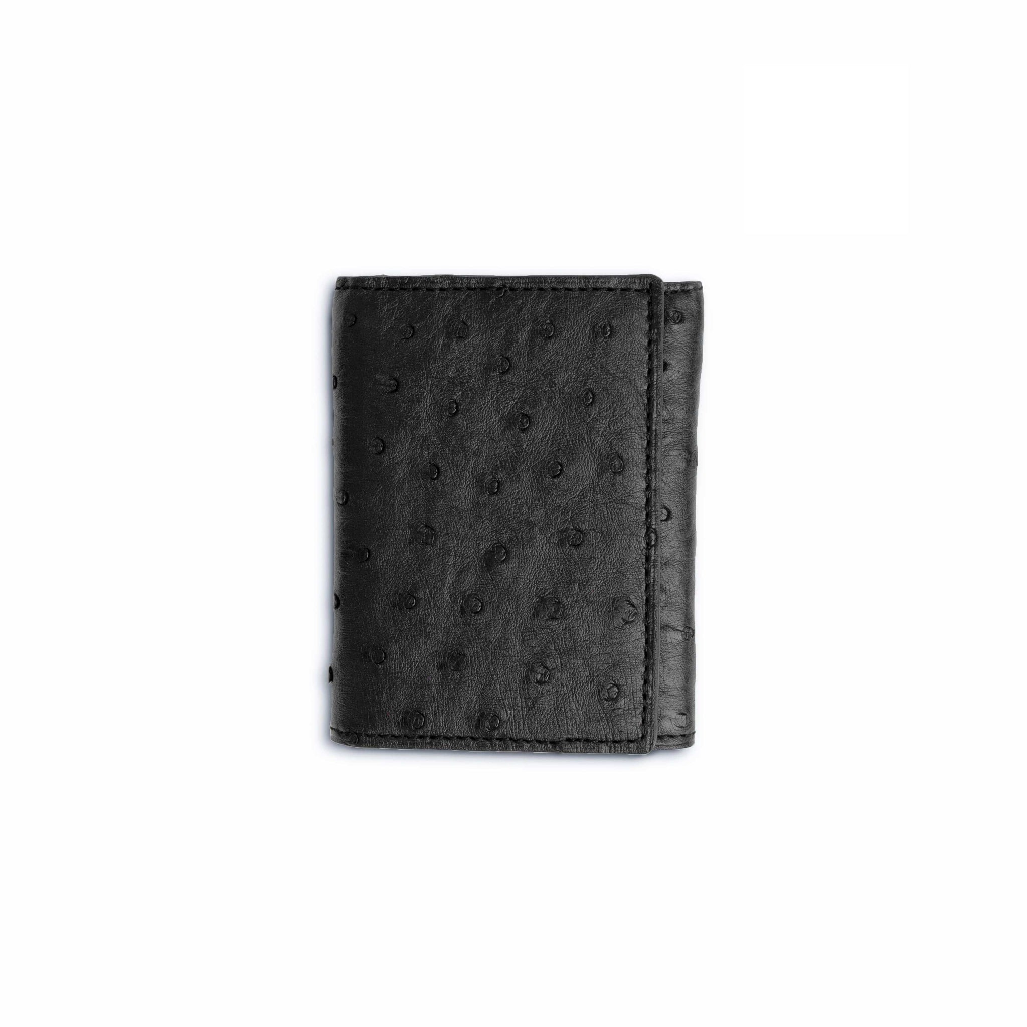 Ferrini USA Full Quill Ostrich Hipster Wallets - Ferrini USA - Flyclothing LLC