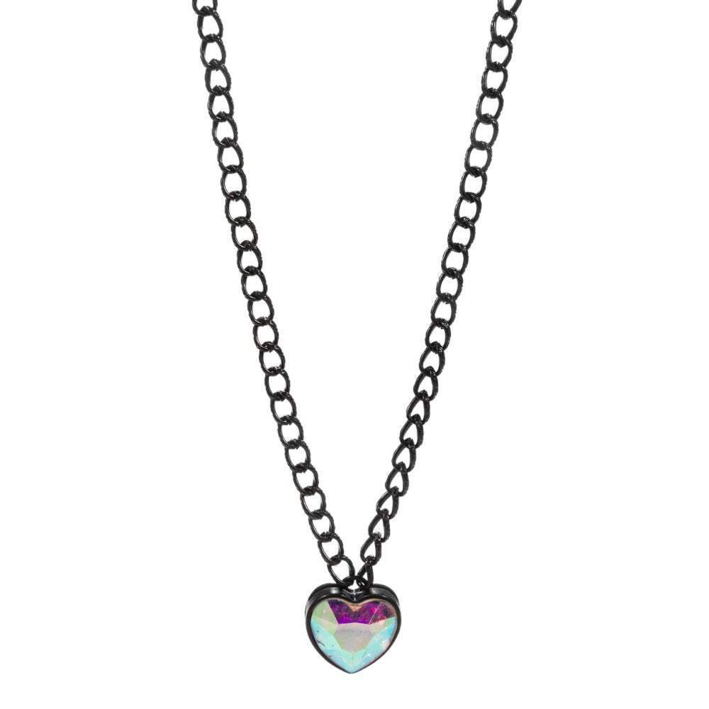 Heart Stone Pendant Necklace - Madeline Love - Flyclothing LLC