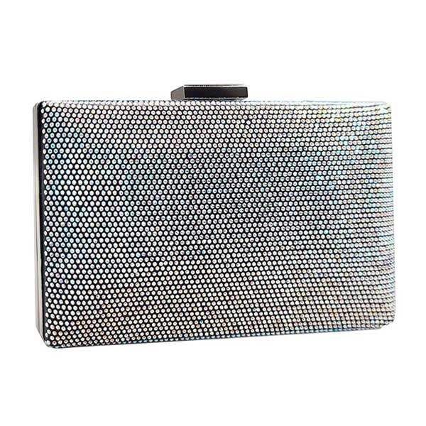 Shimmery Evening Clutch Bag - Madeline Love - Flyclothing LLC